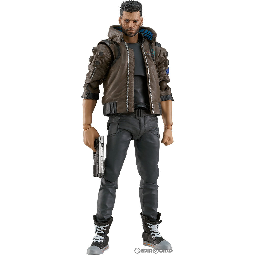 【中古即納】[FIG] figma(フィグマ) 523 V サイバーパンク2077 完成品 可動フィギュア グッドスマイルカンパニー(20220826)