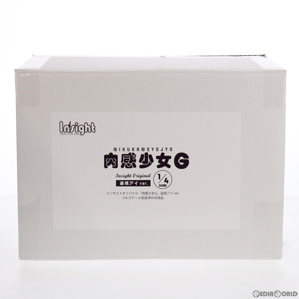 【中古即納】[FIG] インサイトオリジナル「肉感少女G」追視アイver. 1/4 完成品 フィギュア インサイト(20210701)