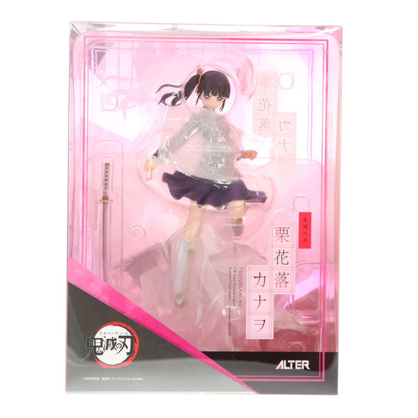 新品即納】[FIG]栗花落カナヲ(つゆりかなを) 鬼滅の刃 1/8 完成