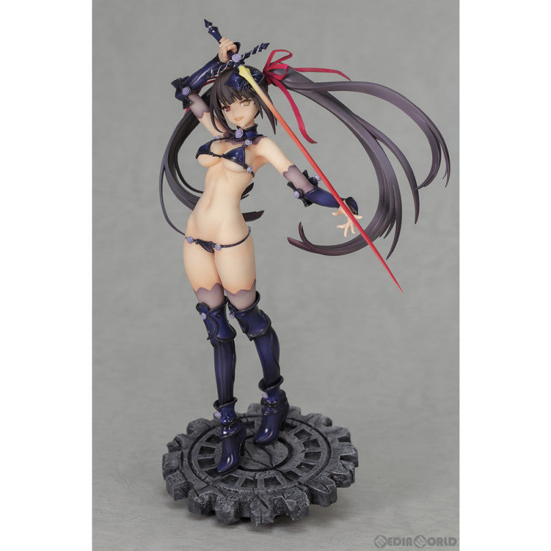 【新品即納】[FIG] 時崎狂三(ときさきくるみ) ビキニアーマーVer. デート・ア・ライブ フラグメント デート・ア・バレット 1/7 完成品 フィギュア(AX-0243) アルファマックス(20211215)