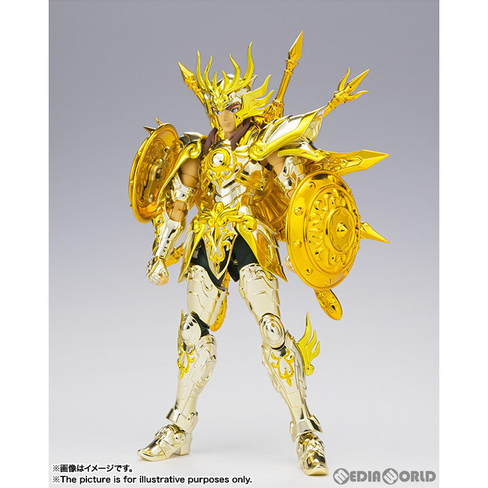 【中古即納】[FIG] (再販)聖闘士聖衣神話EX ライブラ童虎(神聖衣) 聖闘士星矢 黄金魂 -soul of gold- 完成品 可動フィギュア バンダイスピリッツ(20210930)