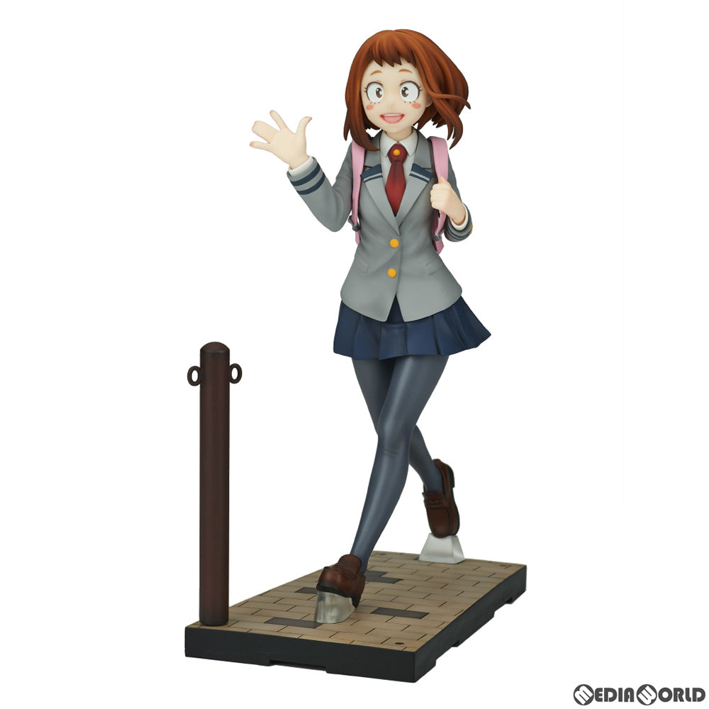 【中古即納】[FIG] コネコレ 麗日お茶子(うららかおちゃこ) 制服Ver. 僕のヒーローアカデミア 1/8 完成品 フィギュア(BF097) タカラトミー/ベルファイン(20210901)