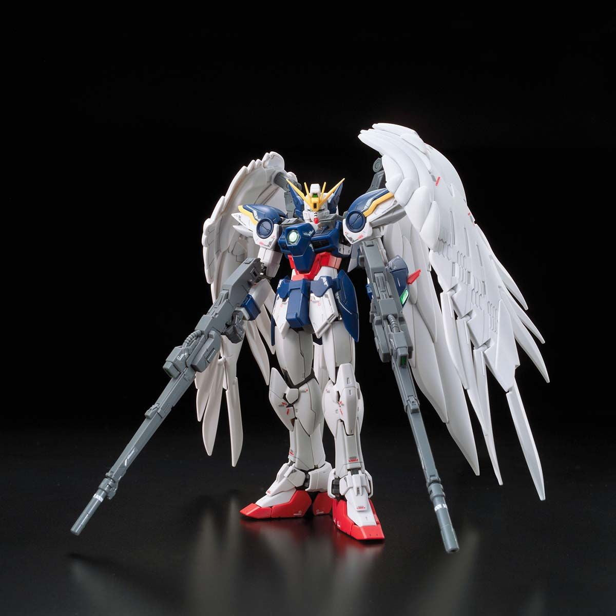 【中古即納】[PTM] RG 1/144 XXXG-00W0 ウイングガンダムゼロ EW 新機動戦記ガンダムW Endless Waltz(エンドレスワルツ) プラモデル(5061602) バンダイスピリッツ(20141226)