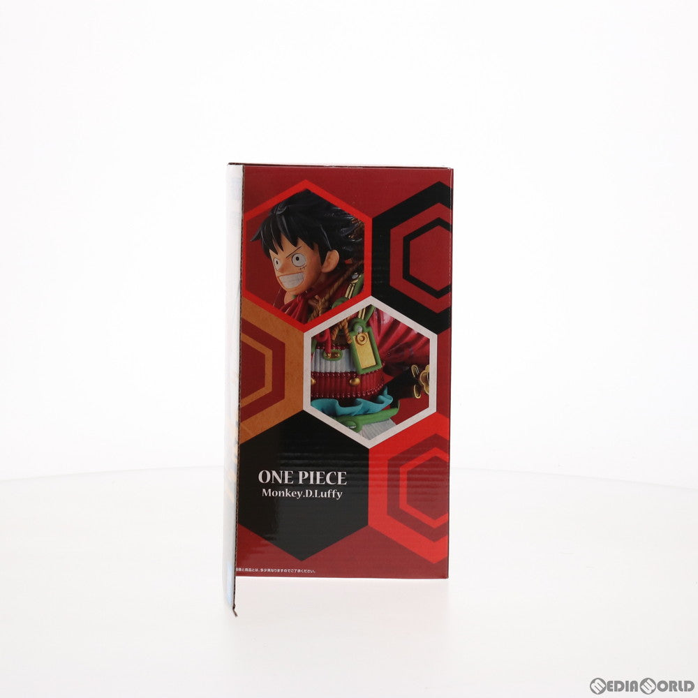 【中古即納】[FIG] B賞 EXPIECE ルフィ太郎 鎧武装 一番くじ ワンピース ワノ国編～第二幕～ MASTERLISE ONE PIECE フィギュア プライズ(718) バンダイスピリッツ(20210115)