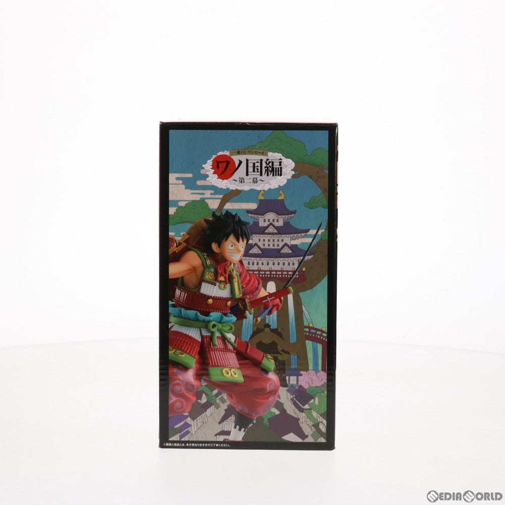 【中古即納】[FIG] B賞 EXPIECE ルフィ太郎 鎧武装 一番くじ ワンピース ワノ国編～第二幕～ MASTERLISE ONE PIECE フィギュア プライズ(718) バンダイスピリッツ(20210115)