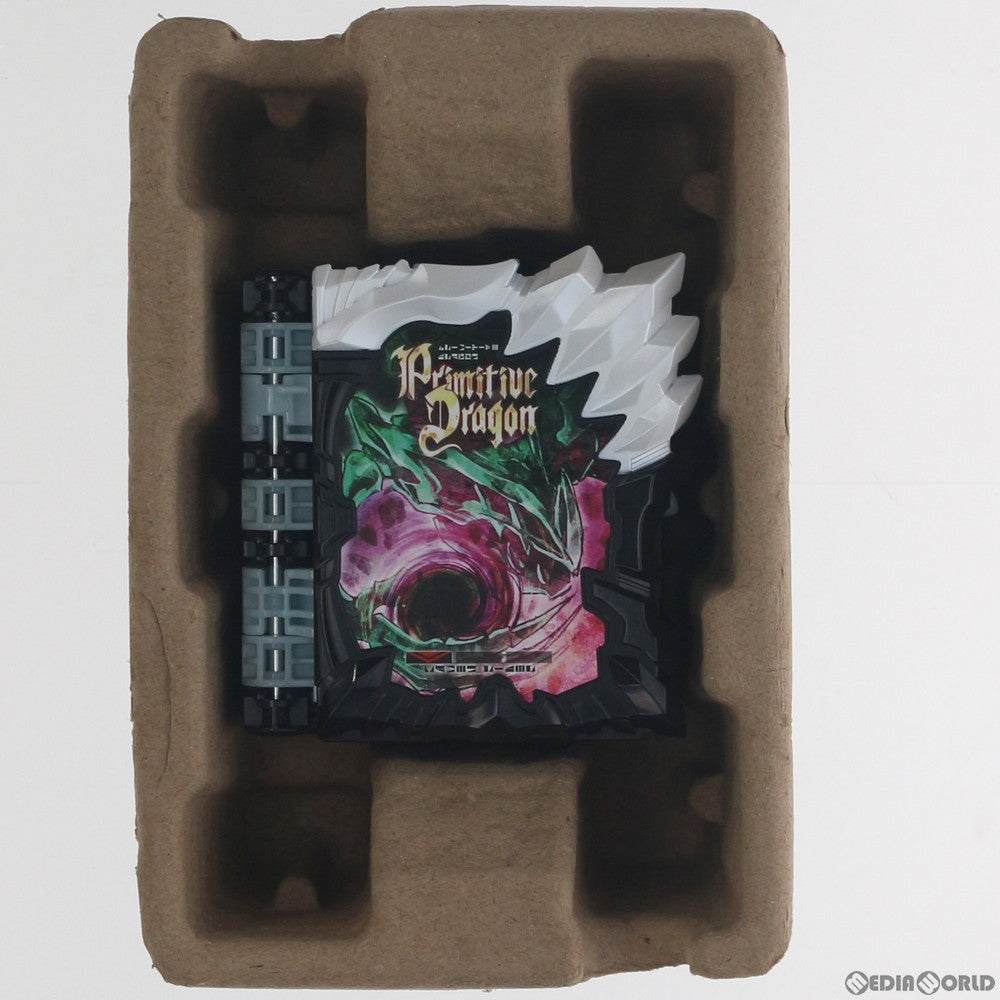 【中古即納】[TOY] DXプリミティブドラゴンワンダーライドブック 仮面ライダーセイバー/聖刃 完成トイ バンダイ(20210313)