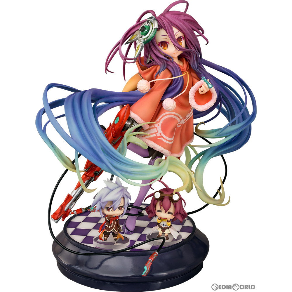 【新品即納】[FIG] (再販) シュヴィ ノーゲーム・ノーライフ ゼロ 1/7 完成品 フィギュア Phat!(ファット・カンパニー) (20230701)