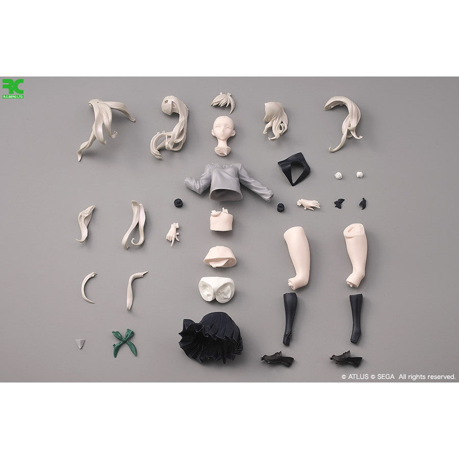 【新品即納】[FIG] (再々販)冬坂五百里(ふゆさかいおり) 十三機兵防衛圏 1/7 カラーレジンキャスト製組立キット フィギュア RCベルグ(20250131)