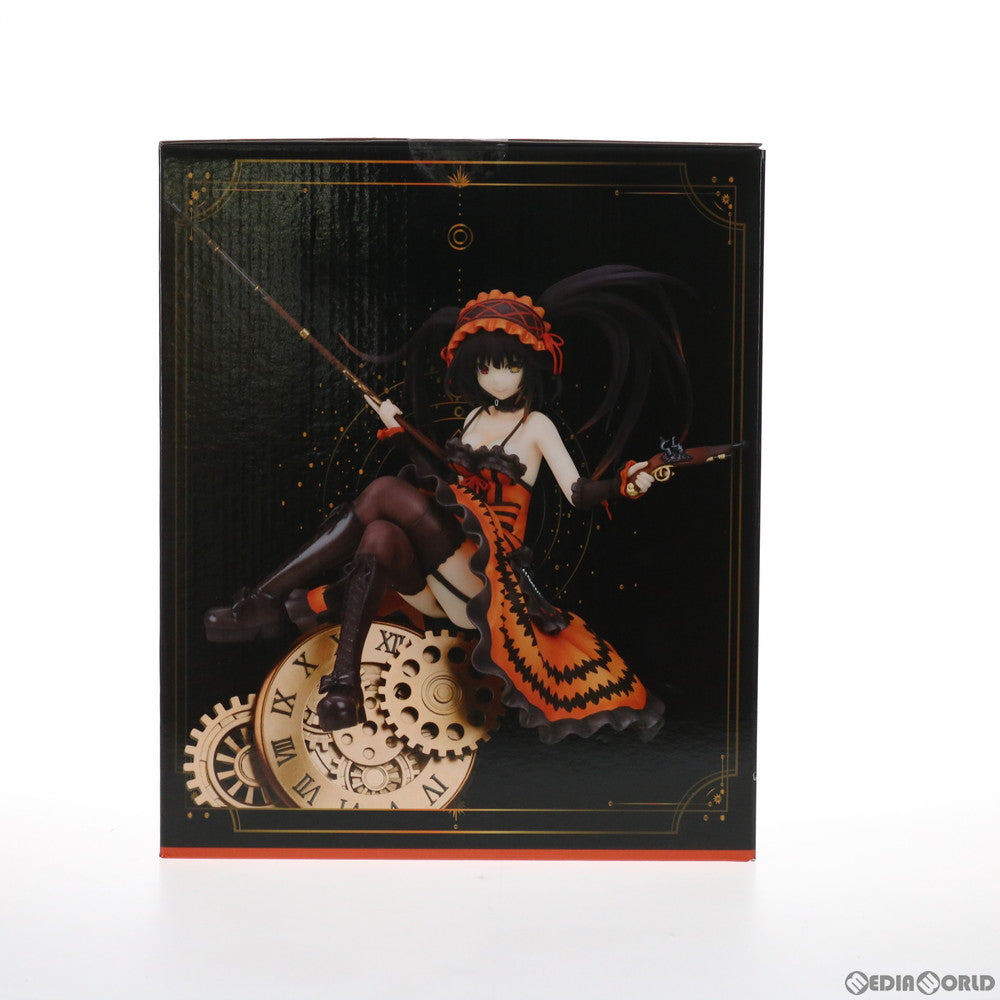 【中古即納】[FIG] 時崎狂三(ときさきくるみ) デート・ア・ライブ 1/7 完成品 フィギュア 回天堂(20211013)