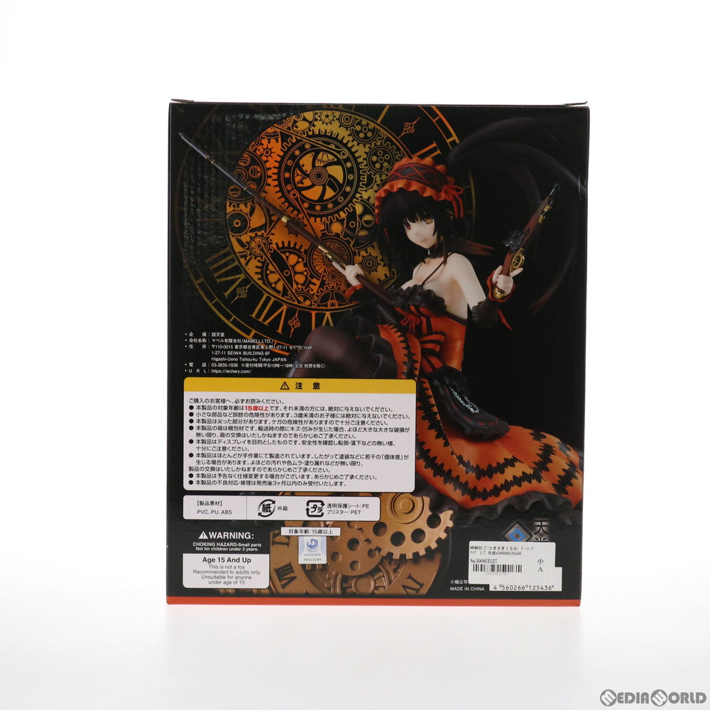 【中古即納】[FIG] 時崎狂三(ときさきくるみ) デート・ア・ライブ 1/7 完成品 フィギュア 回天堂(20211013)