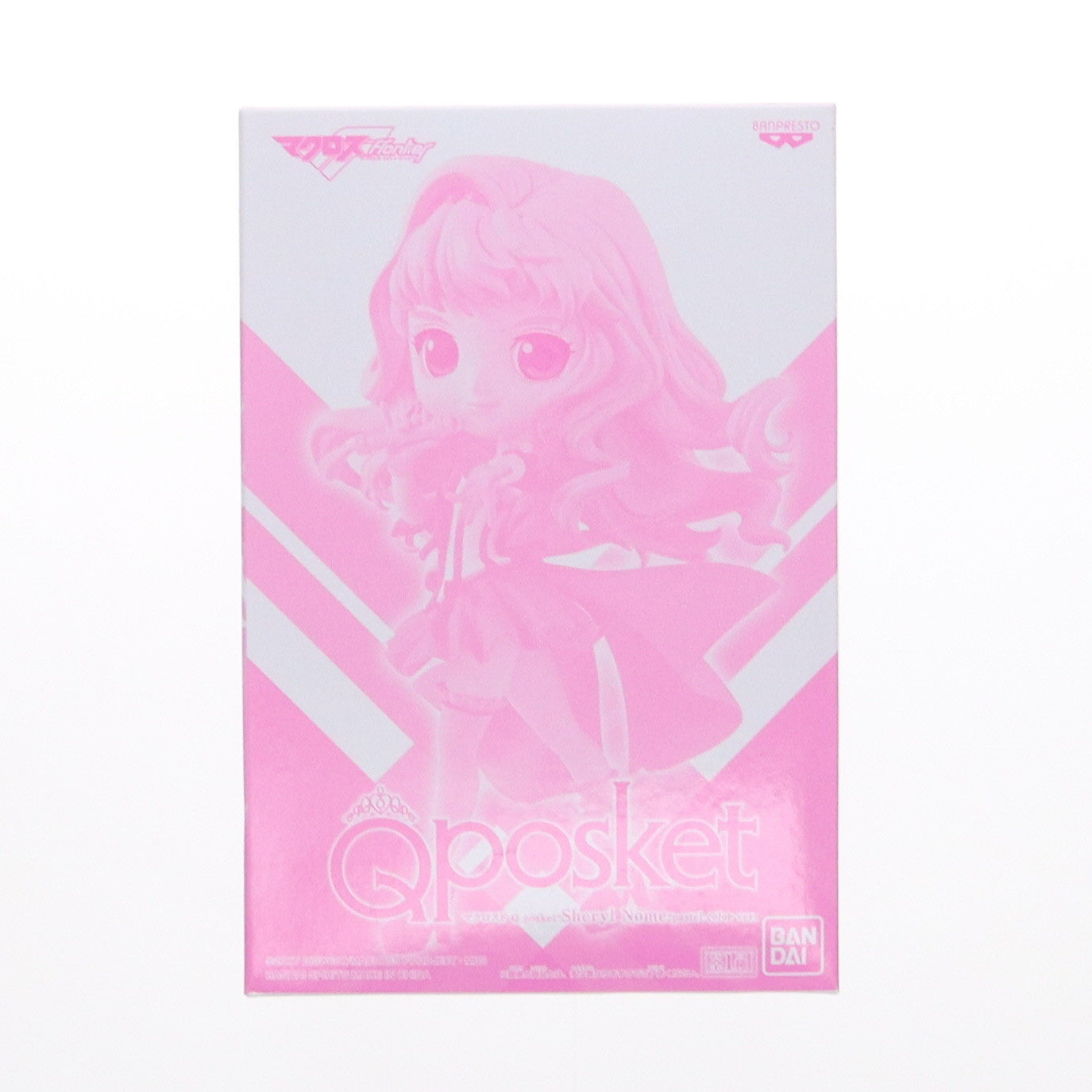 【中古即納】[FIG] シェリル・ノーム パステルカラーver. 「マクロスF」 Q posket-Sheryl Nome- とるモ限定 フィギュア プライズ バンプレスト(20200611)