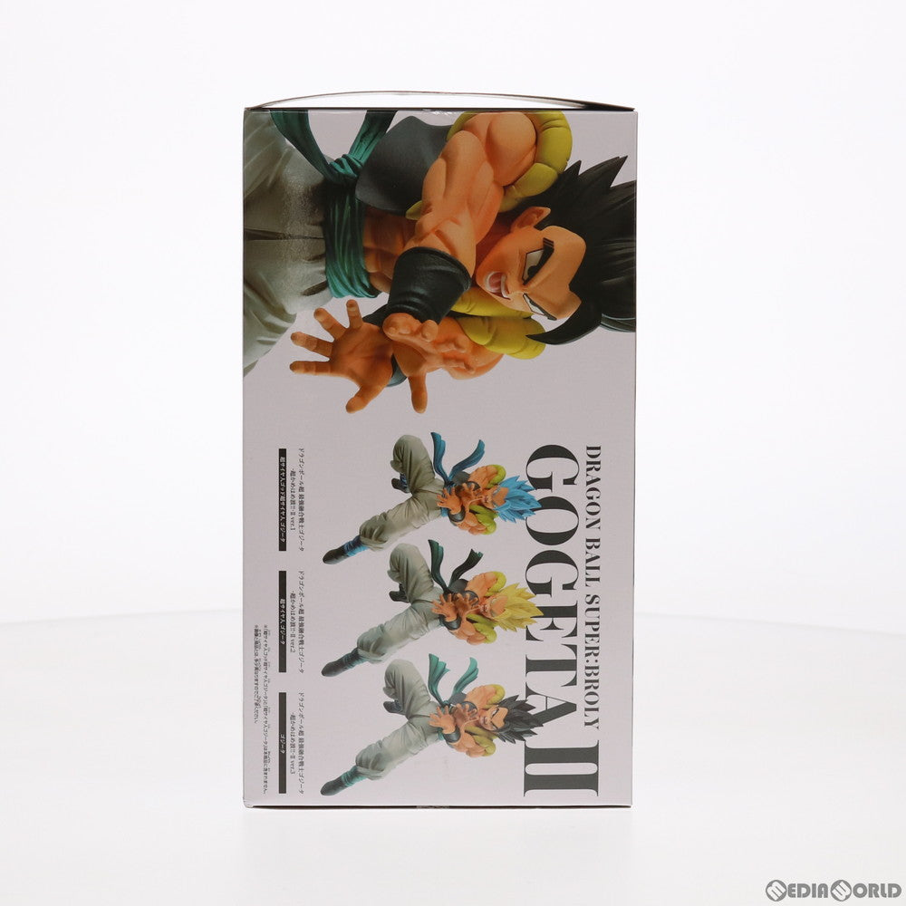 【中古即納】[FIG] ナムコ限定 ゴジータ ドラゴンボール超(スーパー) ブロリー 最強融合戦士ゴジータ-超かめはめ波!!-II ver.3 フィギュア プライズ(82443) バンプレスト(20200905)