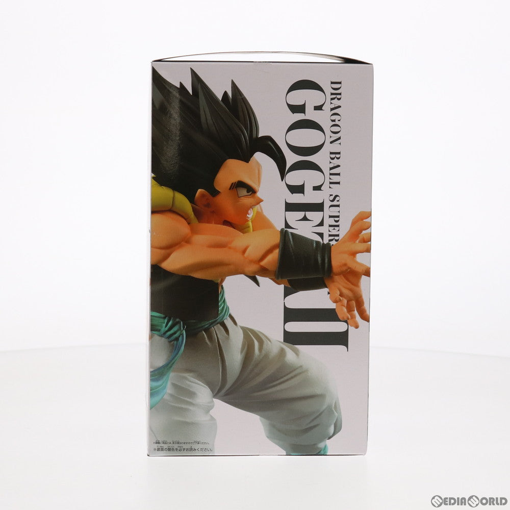 【中古即納】[FIG] ナムコ限定 ゴジータ ドラゴンボール超(スーパー) ブロリー 最強融合戦士ゴジータ-超かめはめ波!!-II ver.3 フィギュア プライズ(82443) バンプレスト(20200905)