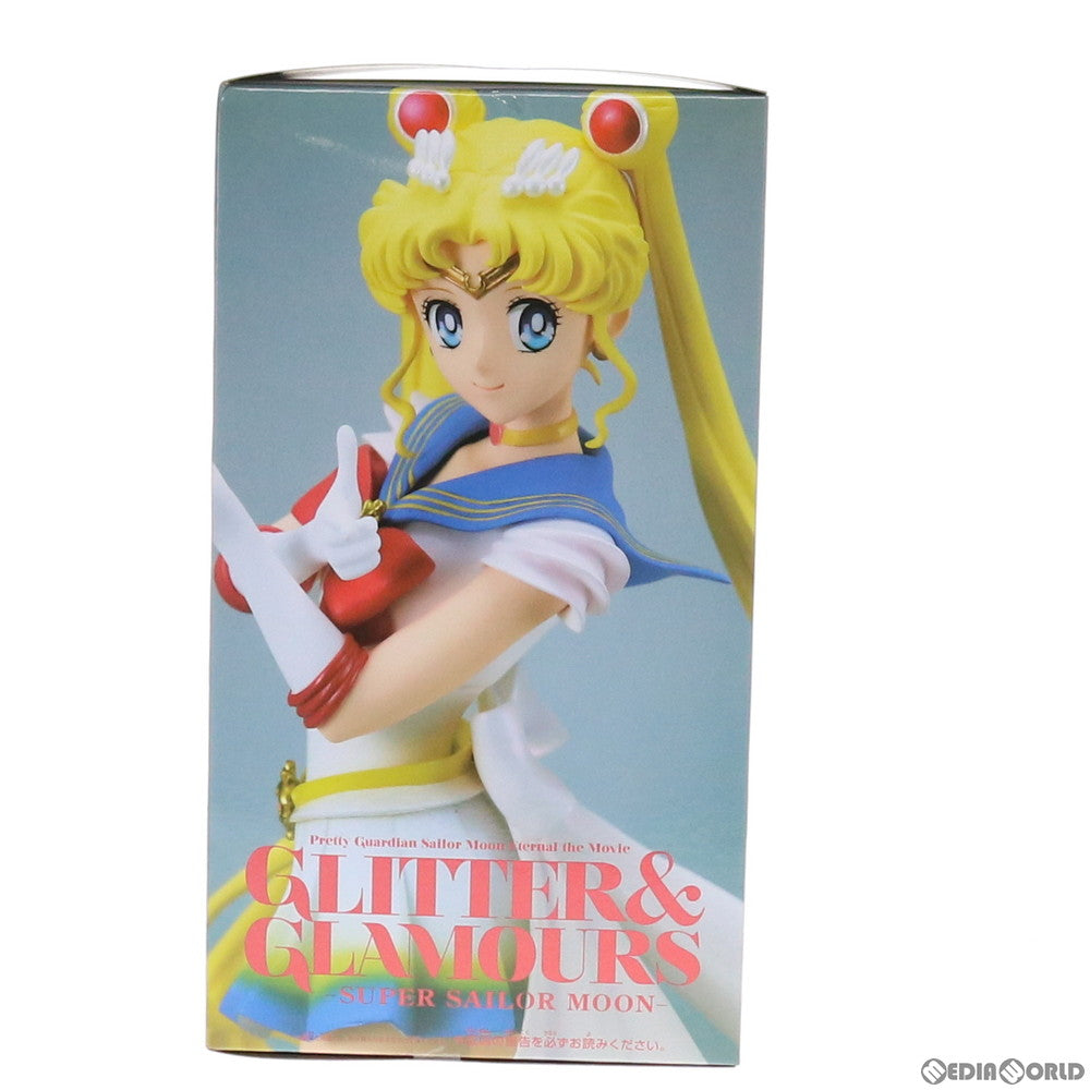 【中古即納】[FIG] スーパーセーラームーン(衣装淡) 劇場版 美少女戦士セーラームーンEternal GLITTER&GLAMOURS-SUPER SAILOR MOON- フィギュア プライズ(82466) バンプレスト(20200920)