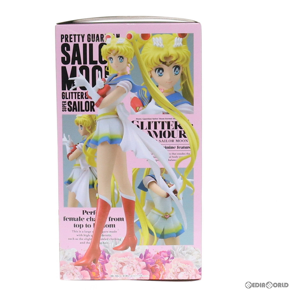 【中古即納】[FIG] スーパーセーラームーン(衣装淡) 劇場版 美少女戦士セーラームーンEternal GLITTER&GLAMOURS-SUPER SAILOR MOON- フィギュア プライズ(82466) バンプレスト(20200920)