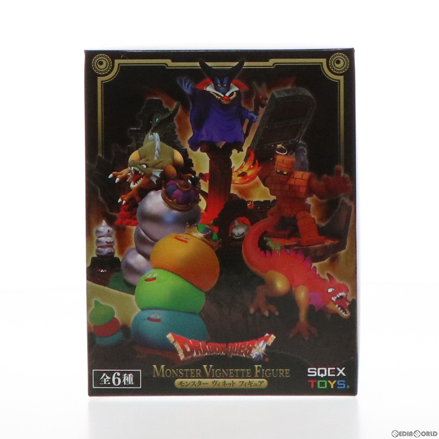 【中古即納】[FIG] ゴーレム ARくじアタルス。 ドラゴンクエスト モンスターヴィネットフィギュア プライズ(EP4229) スクウェア・エニックス(20201031)