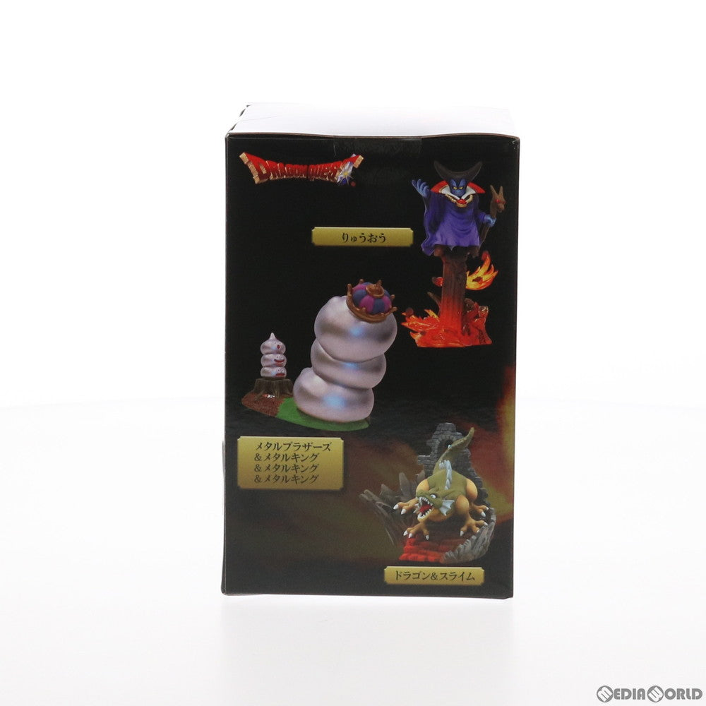 【中古即納】[FIG] ダースドラゴン&メタルスライム ARくじアタルス。 ドラゴンクエスト モンスターヴィネットフィギュア プライズ(EP4230) スクウェア・エニックス(20201031)