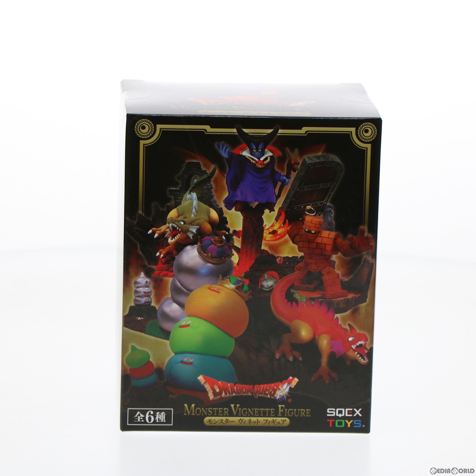 【中古即納】[FIG] スライムタワー&キングスライム&べスキング&スライムベホマズン ARくじアタルス。 ドラゴンクエスト モンスターヴィネット フィギュア プライズ(EP4231) スクウェア・エニックス(20201031)