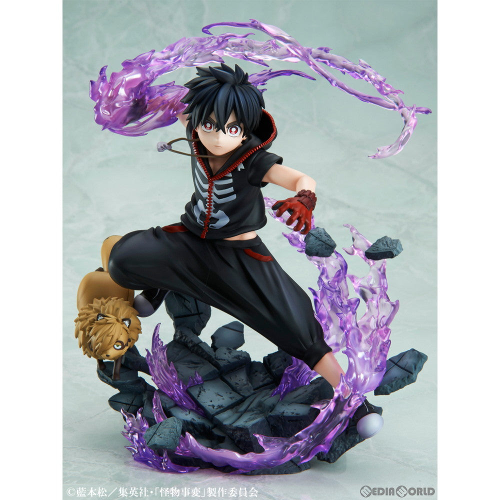 【中古即納】[FIG] 日下夏羽(くさかかばね) 怪物事変(けものじへん) 1/8 完成品 フィギュア バンダイナムコアーツ/メディコス・エンタテインメント(20211231)