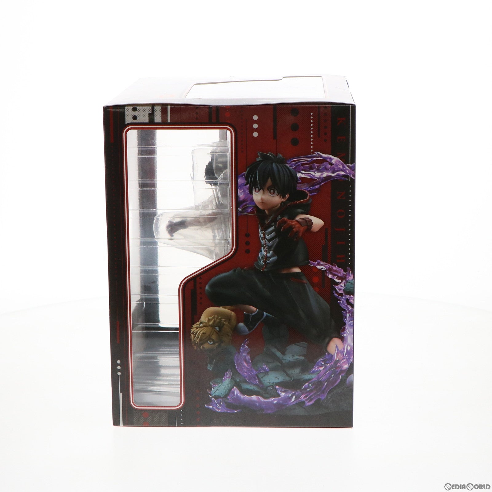【中古即納】[FIG] 日下夏羽(くさかかばね) 怪物事変(けものじへん) 1/8 完成品 フィギュア バンダイナムコアーツ/メディコス・エンタテインメント(20211231)