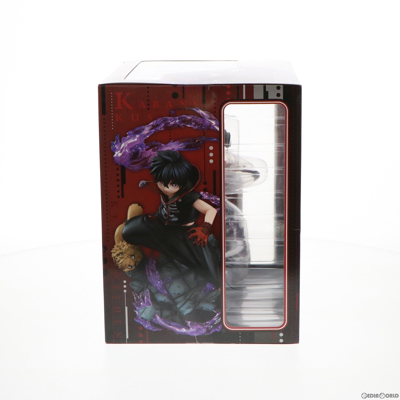 【中古即納】[FIG] 日下夏羽(くさかかばね) 怪物事変(けものじへん) 1/8 完成品 フィギュア バンダイナムコアーツ/メディコス・エンタテインメント(20211231)
