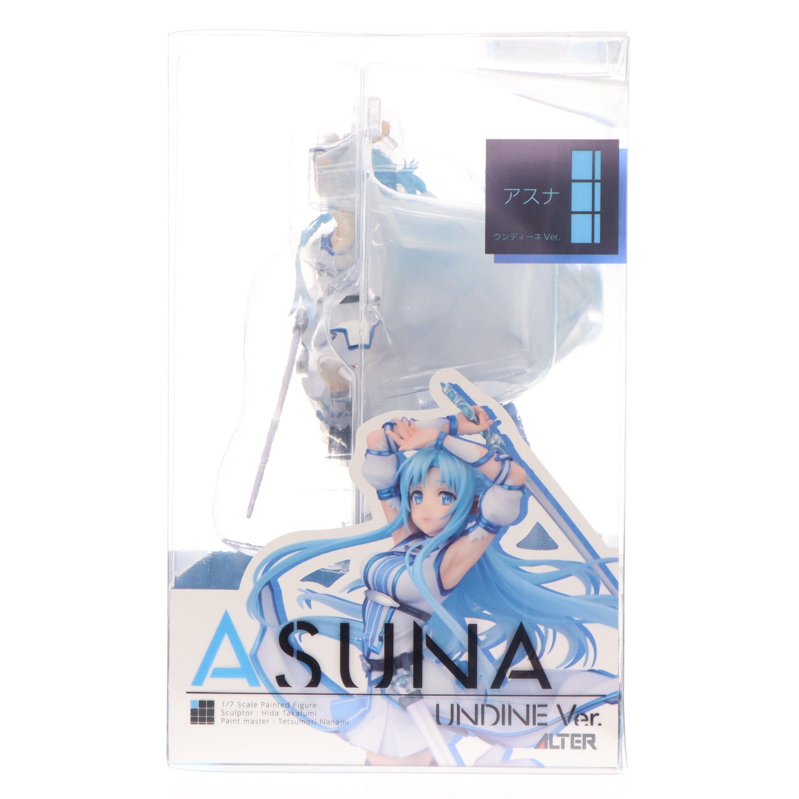 【新品即納】[FIG] アスナ ウンディーネVer. ソードアート・オンライン 1/7 完成品 フィギュア アルター(20220522)