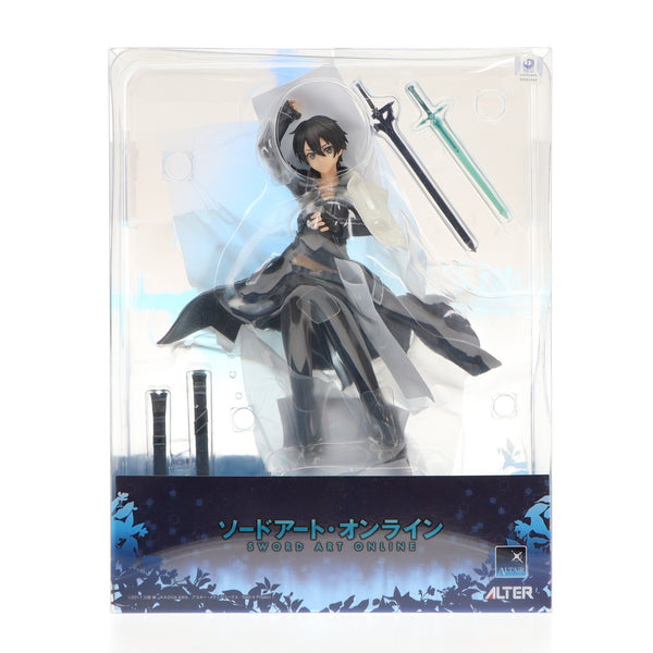 【中古即納】[FIG] キリト ソードアート・オンライン 1/7 完成品 フィギュア アルター(20220319)