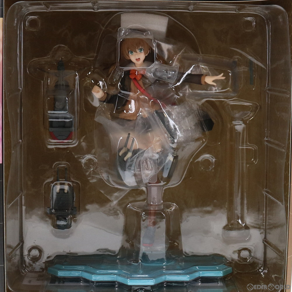【中古即納】[FIG] GOODSMILE ONLINE SHOP限定 ワンホビセレクション 熊野改二(くまのかいに) 艦隊これくしょん -艦これ- 1/8 完成品 フィギュア グッドスマイルカンパニー(20200630)