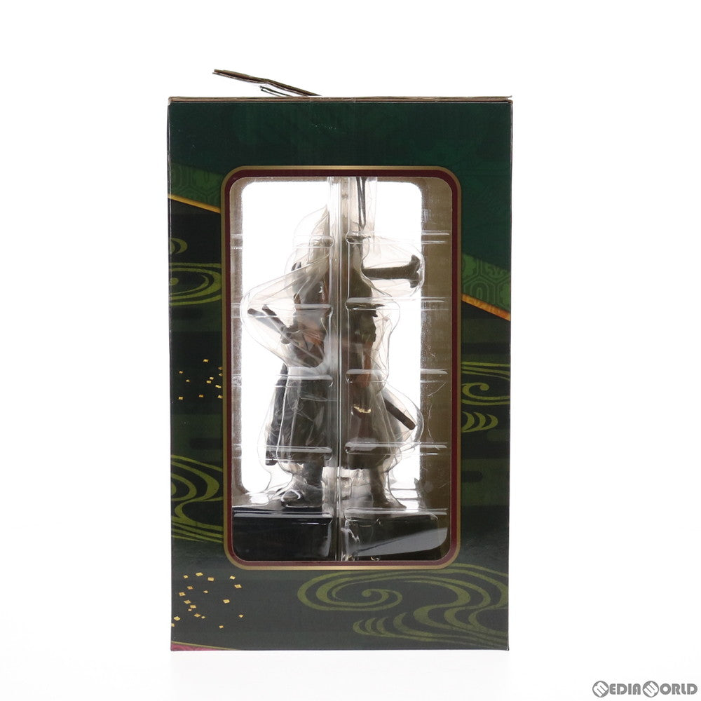【中古即納】[FIG] B賞 ミホーク&ゾロ 師弟フィギュア～THE GRANDLINE MEN～ 一番くじ ワンピース ヒストリーオブゾロ～スペシャルエディション～ ONE PIECE プライズ(12457) バンプレスト(20140210)