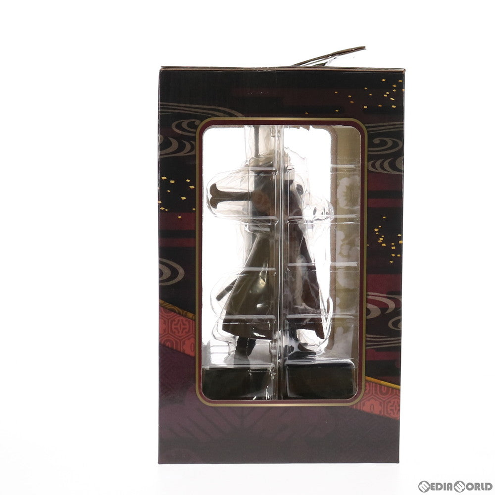 【中古即納】[FIG] B賞 ミホーク&ゾロ 師弟フィギュア～THE GRANDLINE MEN～ 一番くじ ワンピース ヒストリーオブゾロ～スペシャルエディション～ ONE PIECE プライズ(12457) バンプレスト(20140210)