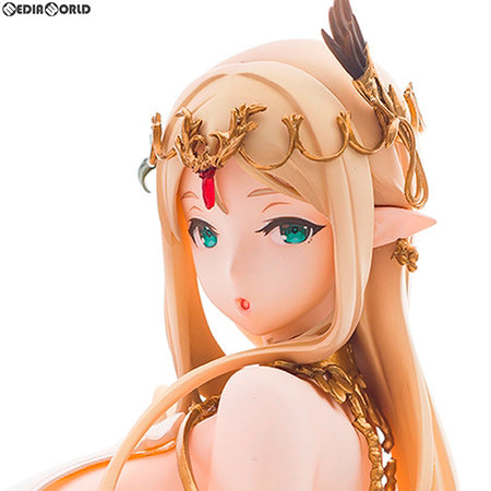 【中古即納】[FIG] ポストカード付属 ネイティブクリエイターズコレクション Caress of Venus : 方天戟 figure collection -エルフの褥-(しとね) リリー・レリウム 1/7 完成品 フィギュア ネイティブオンラインショップ&FANZA限定 I.V.E/ネイティブ(20200430)