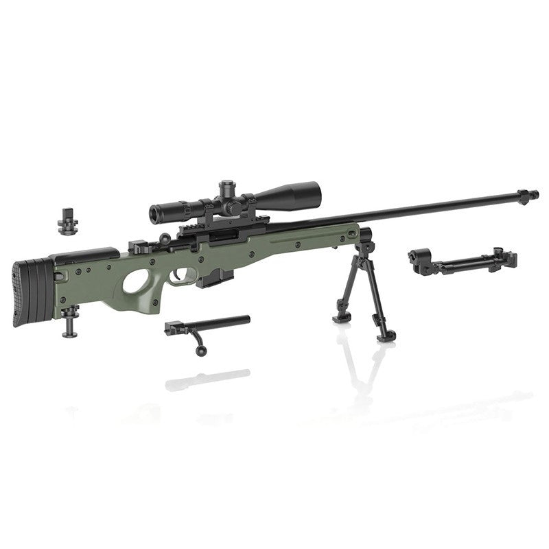 【予約安心出荷】[PTM] (再販) LittleArmory(リトルアーモリー) LA070 1/12 L96AWタイプ プラモデル(315346) TOMYTEC(トミーテック)(2026年6月)