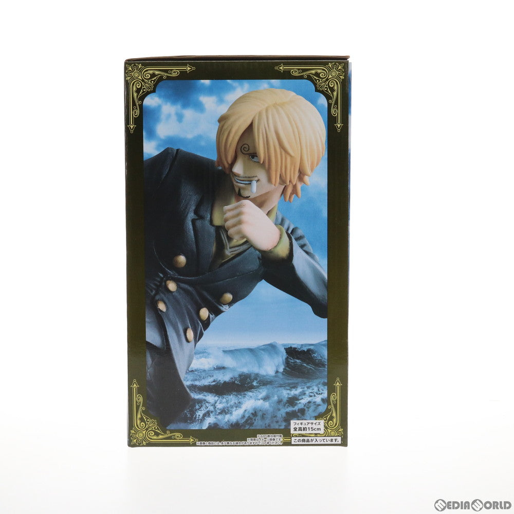 【中古即納】[FIG] C賞 サンジ フィギュア 一番くじ ワンピース〜麦わらの一味、航海の軌跡〜 ONE PIECE プライズ(13932) バンプレスト(20160311)