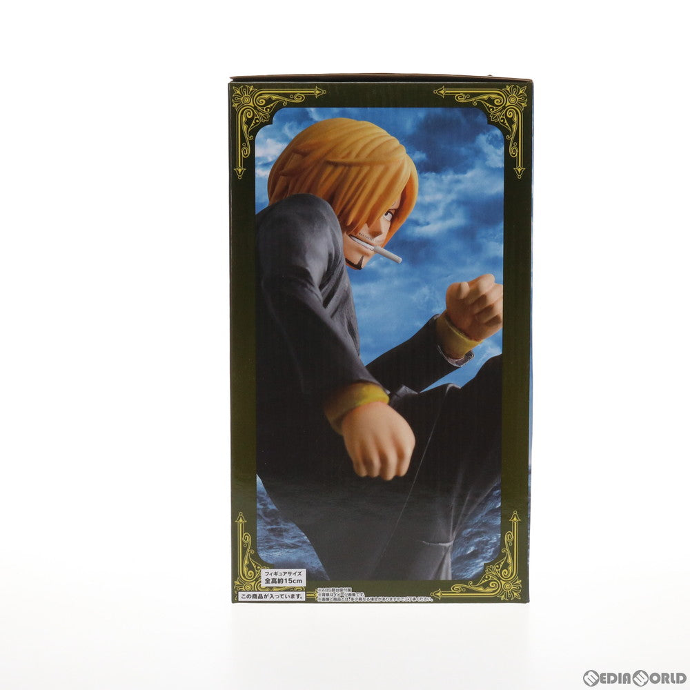 【中古即納】[FIG] C賞 サンジ フィギュア 一番くじ ワンピース〜麦わらの一味、航海の軌跡〜 ONE PIECE プライズ(13932) バンプレスト(20160311)