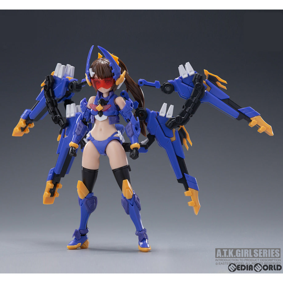 【中古即納】[PTM] A.T.K.GIRL 1/12 クワガタガール・タイタン プラスチックモデル 御模道(EASTERN MODEL)(20210729)