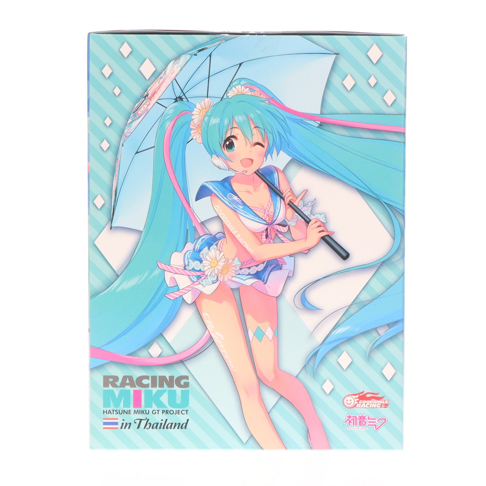 【新品即納】[FIG] レーシングミク 2019タイVer.[AQ] 初音ミク GTプロジェクト 1/7 完成品 フィギュア グッドスマイルカンパニー(20220623)