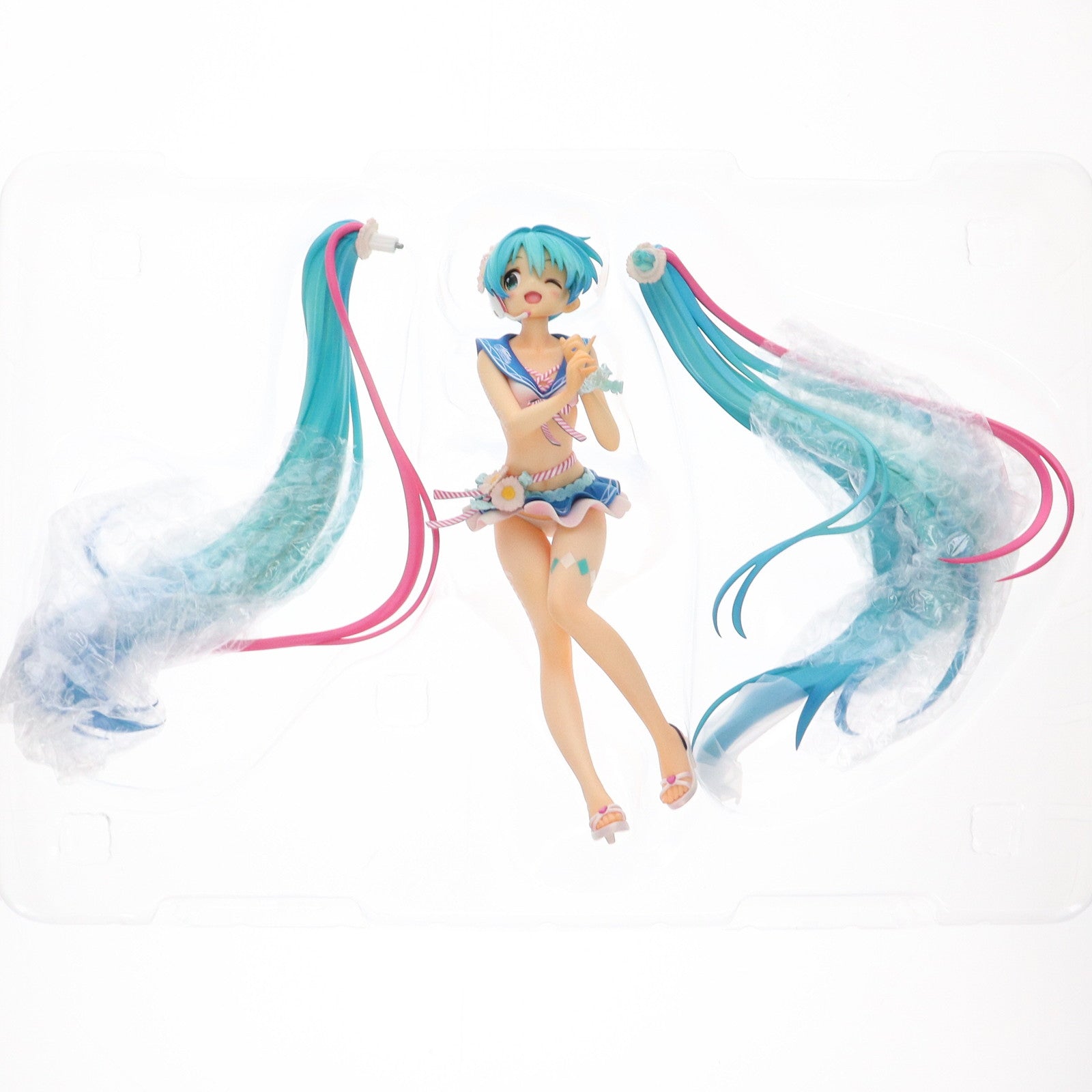【新品即納】[FIG] レーシングミク 2019タイVer.[AQ] 初音ミク GTプロジェクト 1/7 完成品 フィギュア グッドスマイルカンパニー(20220623)