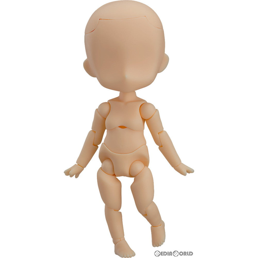 【中古即納】[FIG] ねんどろいどどーる archetype 1.1:Girl(almond milk)(アーキタイプ 1.1 ガール アーモンドミルク) 完成品 可動フィギュア グッドスマイルカンパニー(20210929)