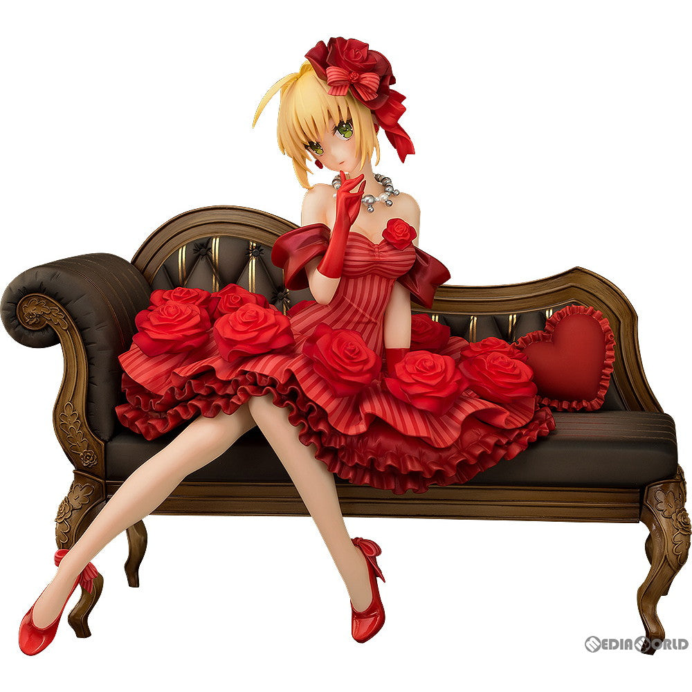 【中古即納】[FIG] (再販) アイドル皇帝/ネロ Fate/EXTRA(フェイト/エクストラ) 1/7 完成品 フィギュア グッドスマイルカンパニー(20211017)