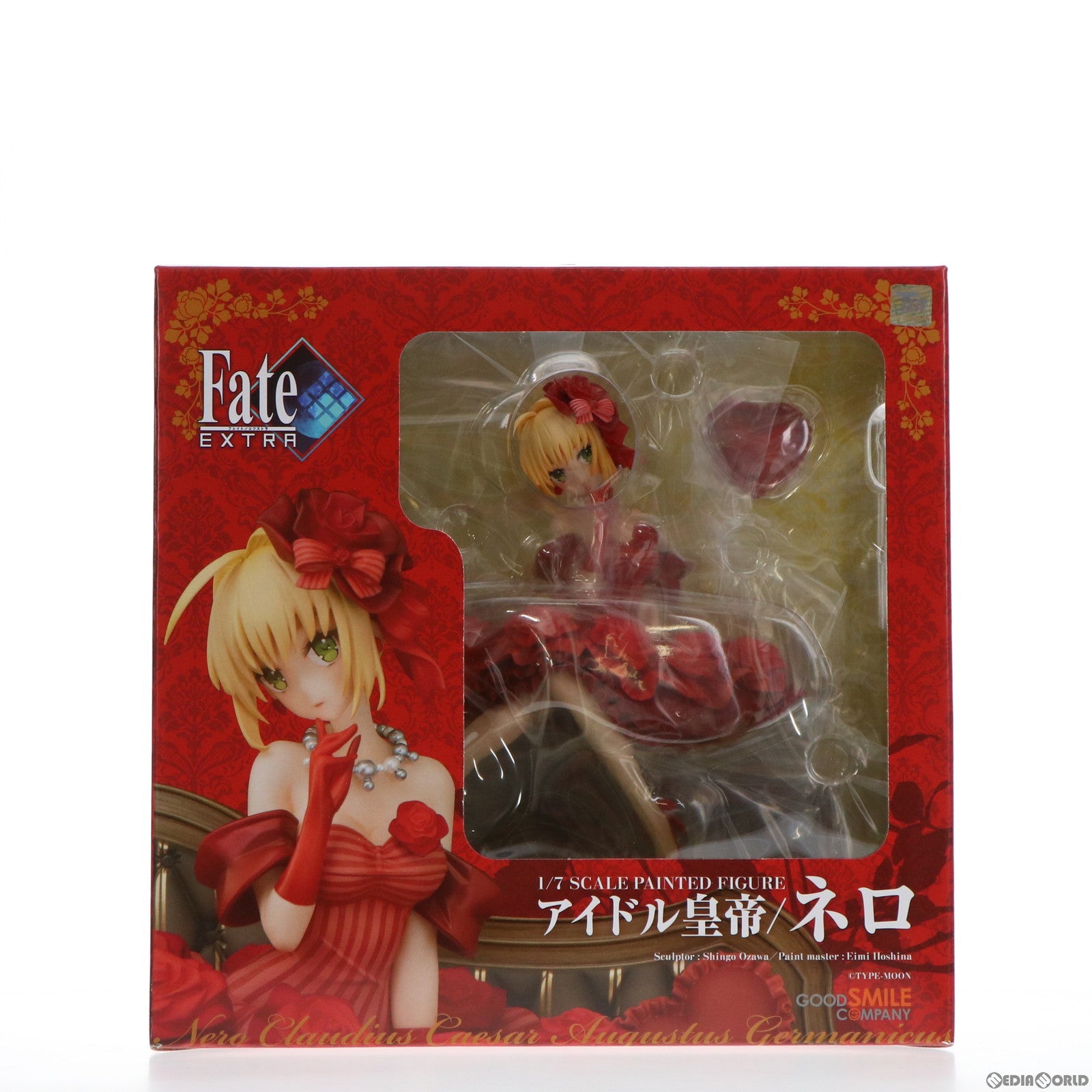 【中古即納】[FIG] (再販) アイドル皇帝/ネロ Fate/EXTRA(フェイト/エクストラ) 1/7 完成品 フィギュア グッドスマイルカンパニー(20211017)