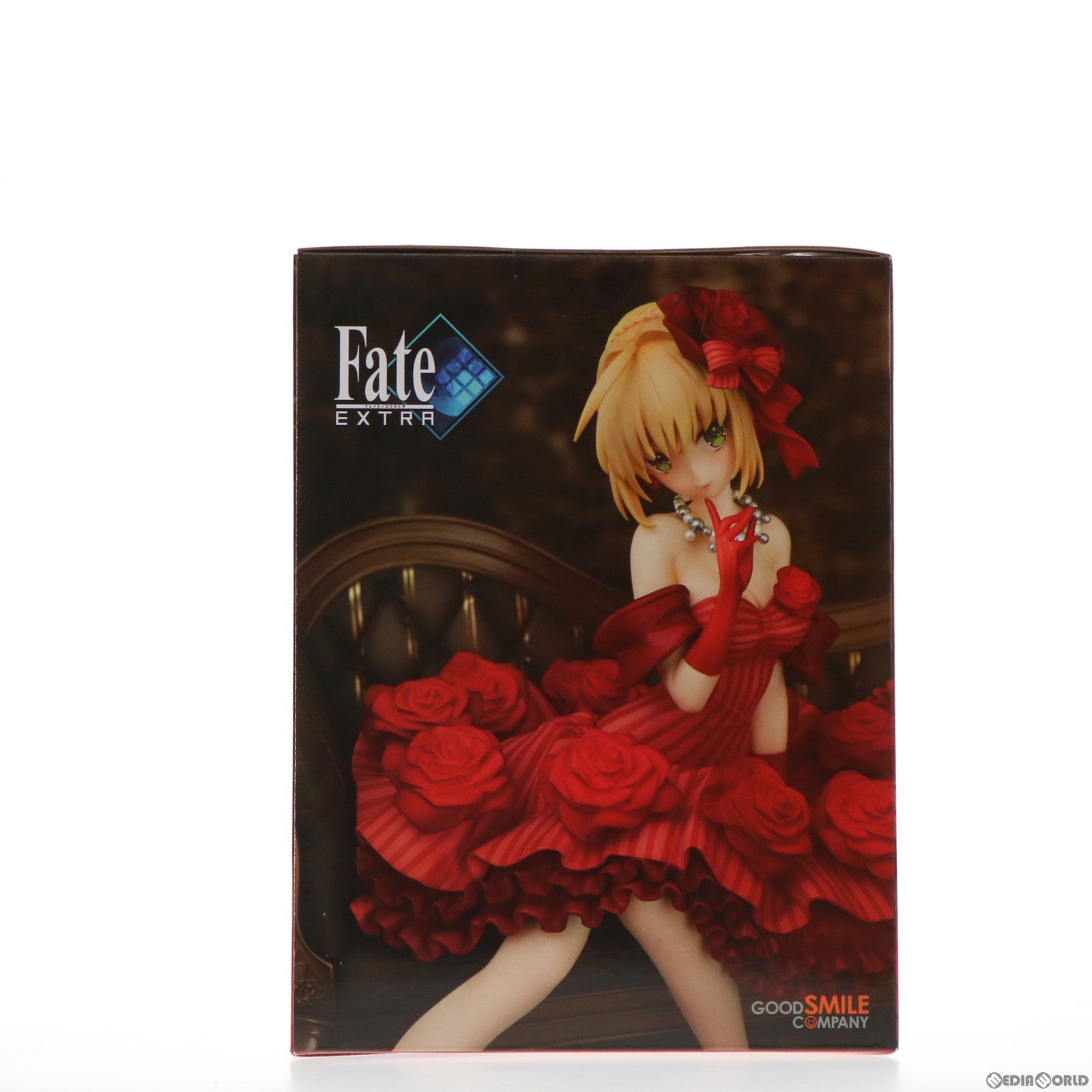 【中古即納】[FIG] (再販) アイドル皇帝/ネロ Fate/EXTRA(フェイト/エクストラ) 1/7 完成品 フィギュア グッドスマイルカンパニー(20211017)