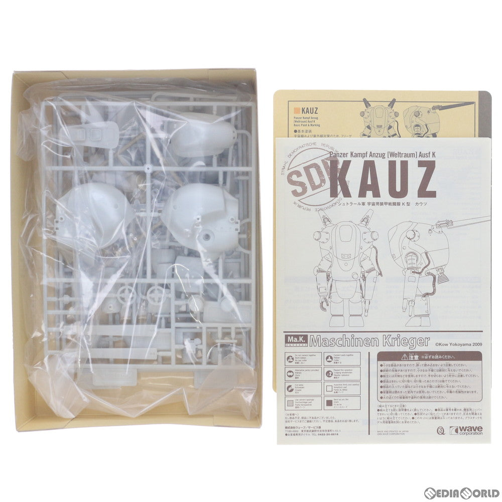 【中古即納】[PTM] 1/20 カウツ マシーネンクリーガー プラモデル(YK-01) ウェーブ(WAVE)(20090731)