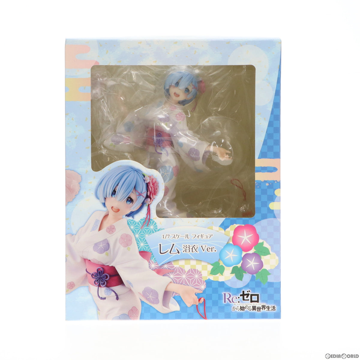 【中古即納】[FIG] リボルブオンラインショップ&あみあみ限定 レム 浴衣Ver. Re:ゼロから始める異世界生活 1/7 完成品 フィギュア KADOKAWA(カドカワ)/リボルブ(20190331)