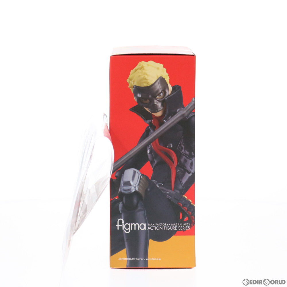【中古即納】[FIG] GOODSMILE ONLINE SHOP限定特典付属 figma(フィグマ) 433 スカル PERSONA5 the Animation(ペルソナ5 ジ アニメーション) 完成品 可動フィギュア マックスファクトリー(20191101)