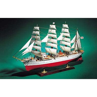 【新品】【お取り寄せ】[PTM] (再販) 帆船 その他 No.2 大型帆船 1/150 海王丸 プラモデル アオシマ(20120530)