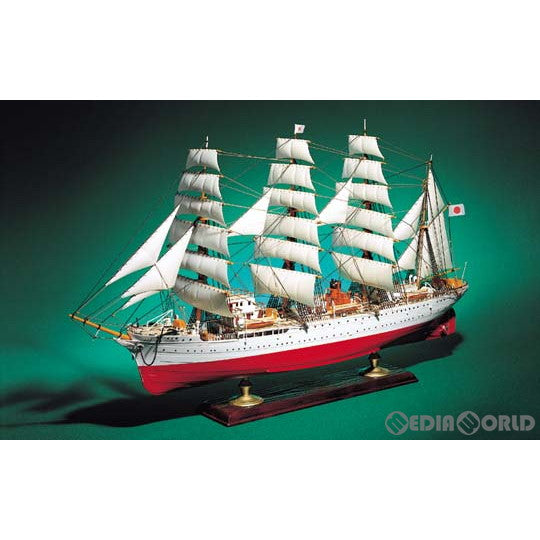 【新品】【お取り寄せ】[PTM] (再販) 帆船 その他 No.2 大型帆船 1/150 海王丸 プラモデル アオシマ(20120530)