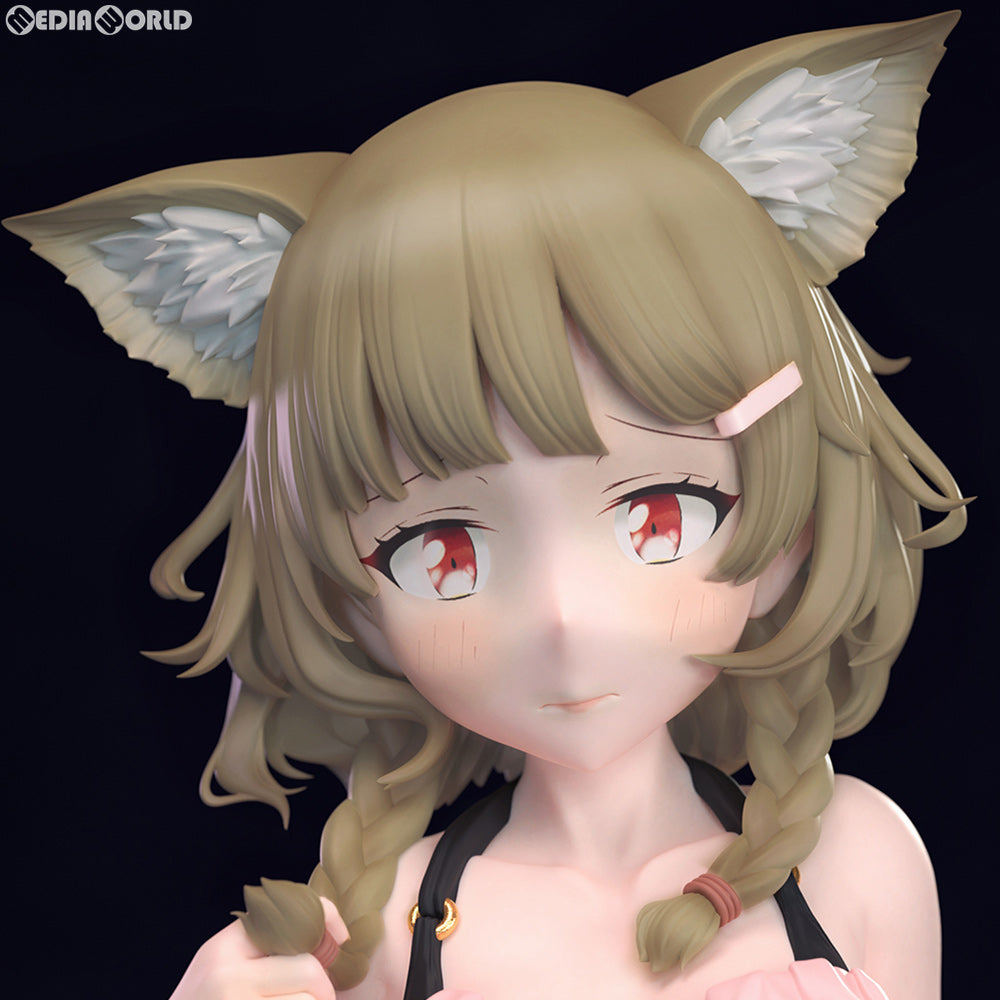 【中古即納】[FIG] ケモミミ学園「コンクリさん」illustrated by コンクリート・ミステリー 1/7 完成品 フィギュア B´full FOTS JAPAN(ビーフルフォトスジャパン)(20210831)