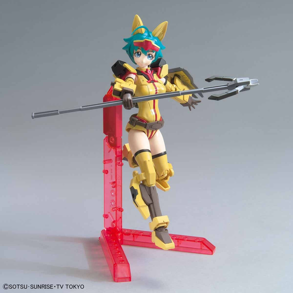 【中古即納】[PTM] Figure-rise Standard(フィギュアライズ スタンダード) BUILD DIVERS ダイバーナミ ガンダムビルドダイバーズ プラモデル(5055333) バンダイスピリッツ(20200930)