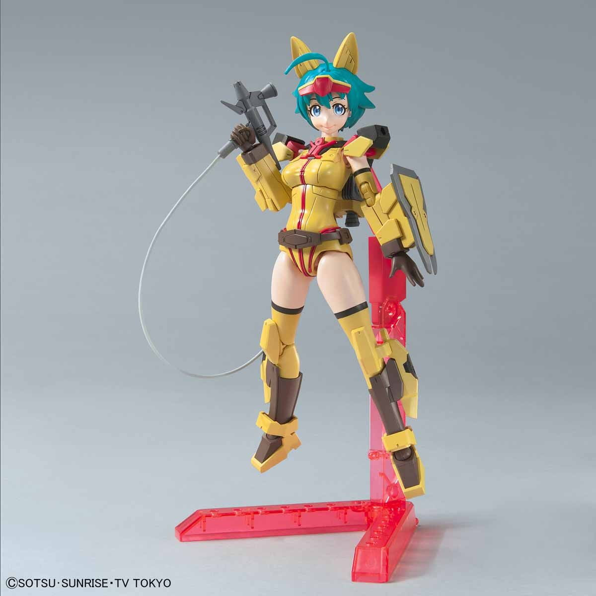 【中古即納】[PTM] Figure-rise Standard(フィギュアライズ スタンダード) BUILD DIVERS ダイバーナミ ガンダムビルドダイバーズ プラモデル(5055333) バンダイスピリッツ(20200930)