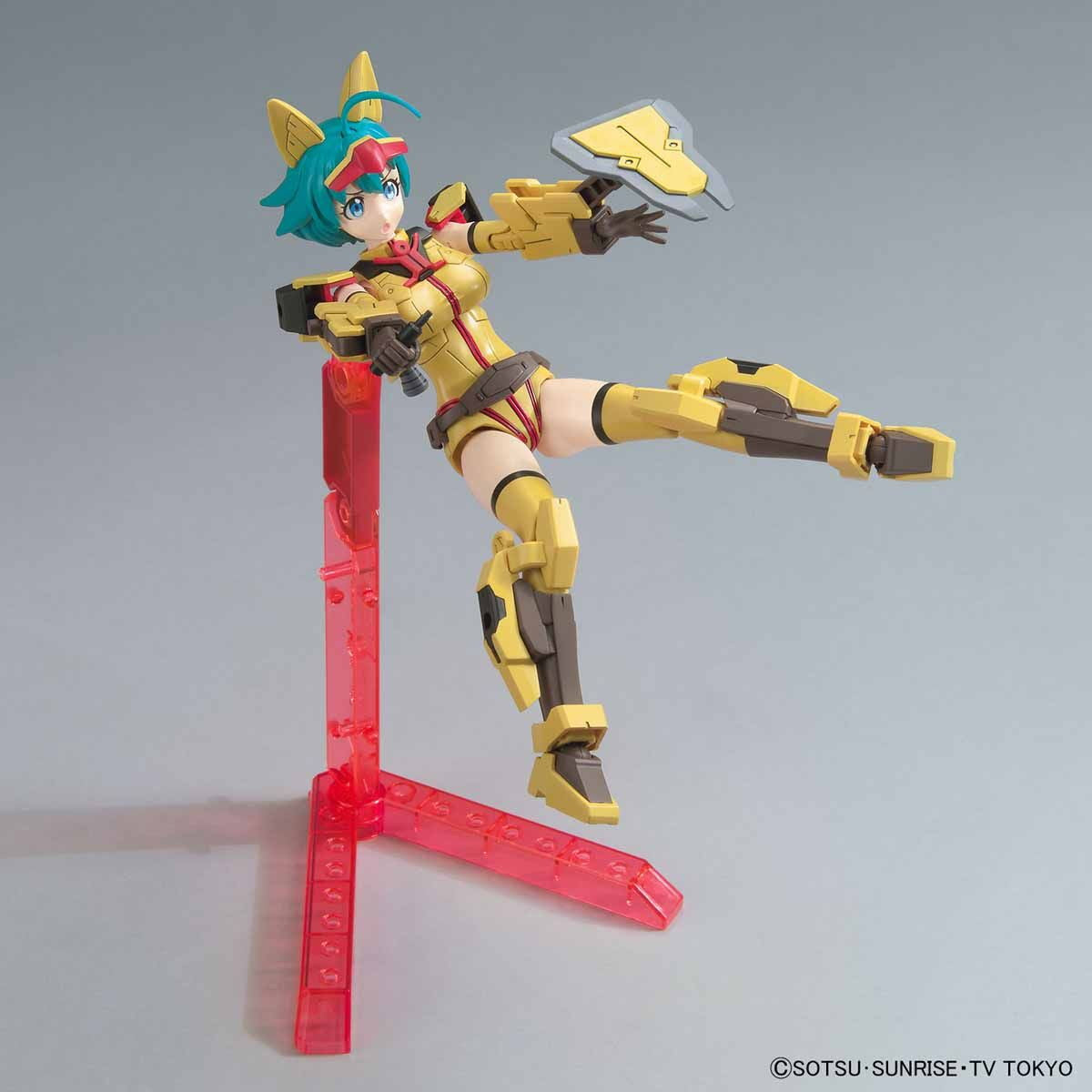 【中古即納】[PTM] Figure-rise Standard(フィギュアライズ スタンダード) BUILD DIVERS ダイバーナミ ガンダムビルドダイバーズ プラモデル(5055333) バンダイスピリッツ(20200930)